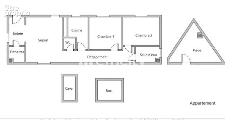 Appartement - photo 3