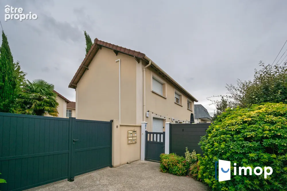 Comme un maison ! Duplex 2 pièces avec jardin privatif, au calme - photo 12