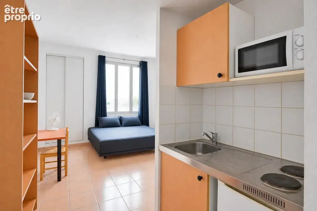Appartement 1 pièce de 23 m² situé à Nîmes - photo 6