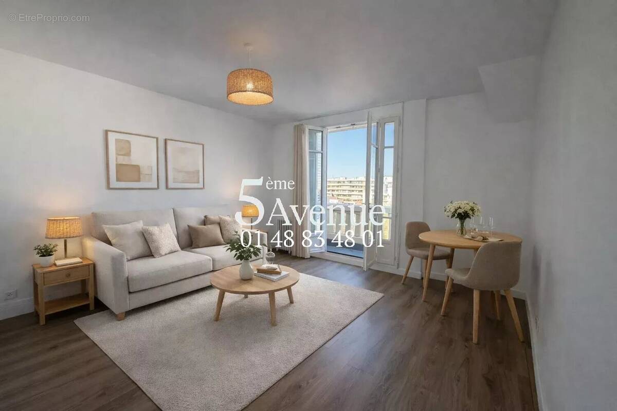 Appartement à SAINT-MAUR-DES-FOSSES