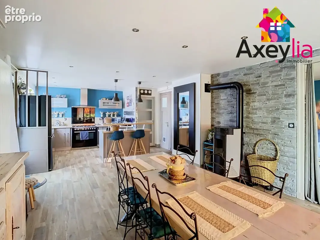 A vendre- pouilly les nonains : maison 4 chambres sur terrain de 1373 m2 avec piscine - photo 4