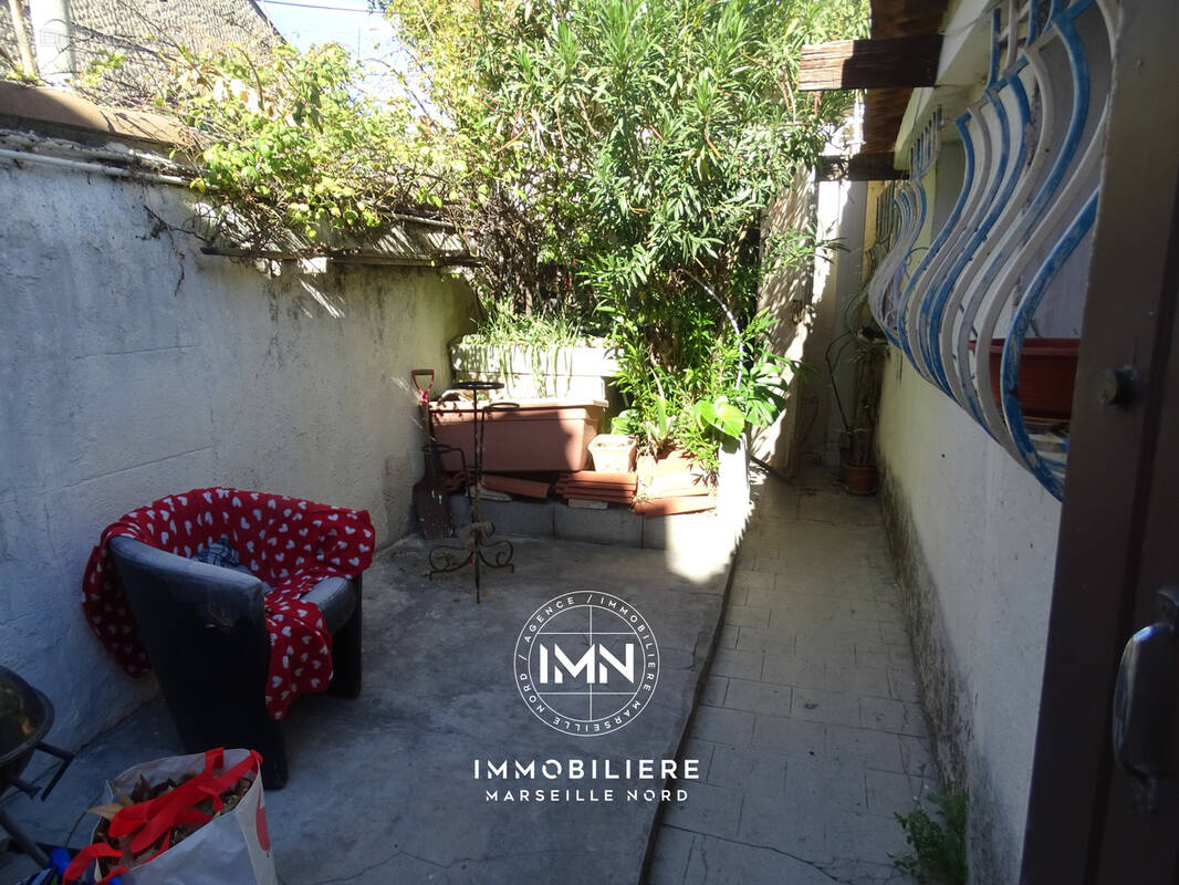 Maison à MARSEILLE-15E