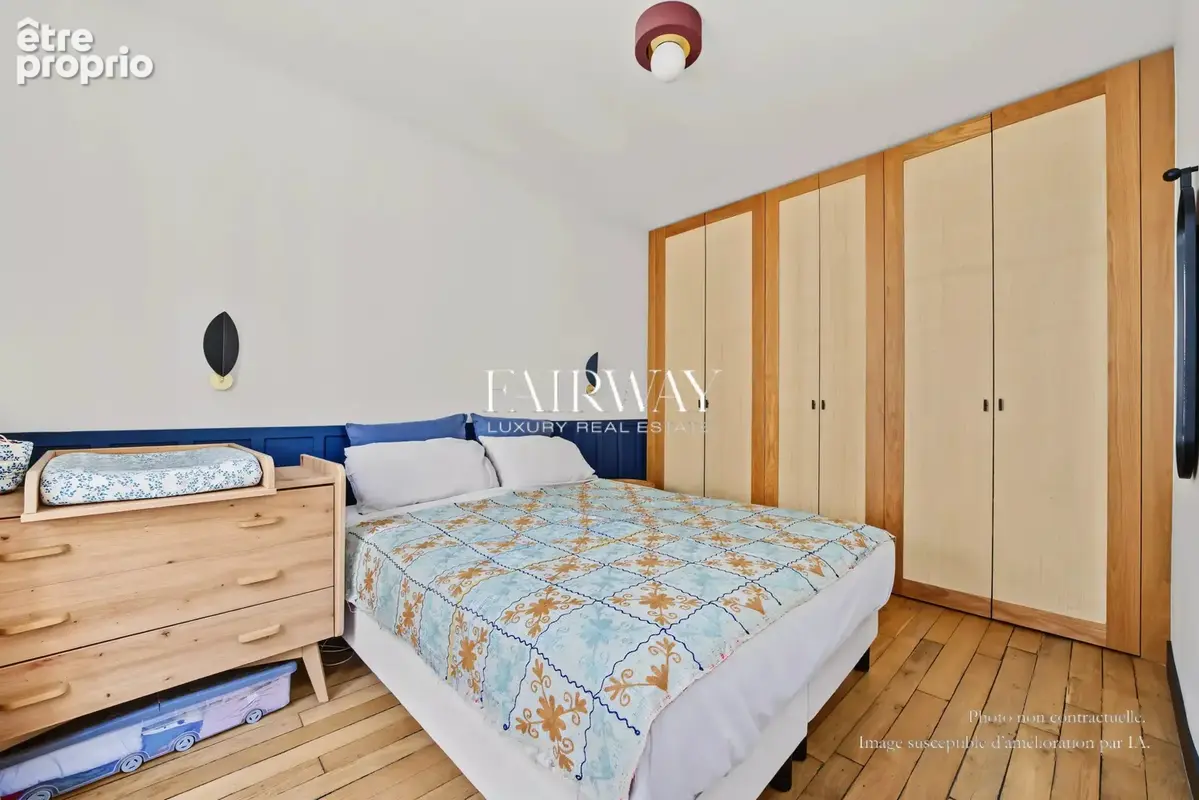 Appartement rénové par architecte Paris 2e - 64 m² - 2 chambres - Calme et lumineux proche rue du Nil - photo 7