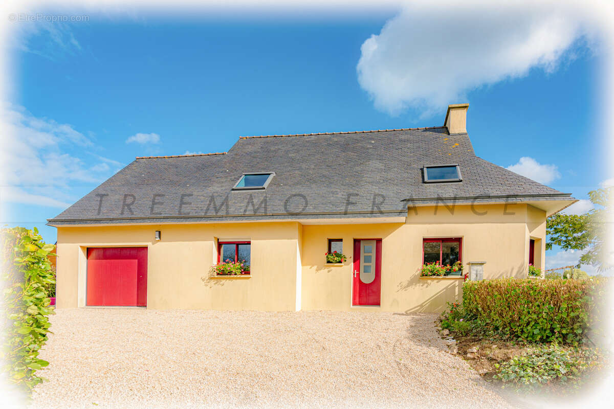 Maison à LANHOUARNEAU