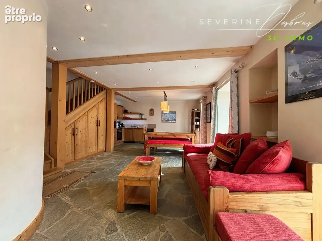 Chalet de caractère à La Villette, Vaujany – Pierre, bois et vue sur les montagnes - photo 6