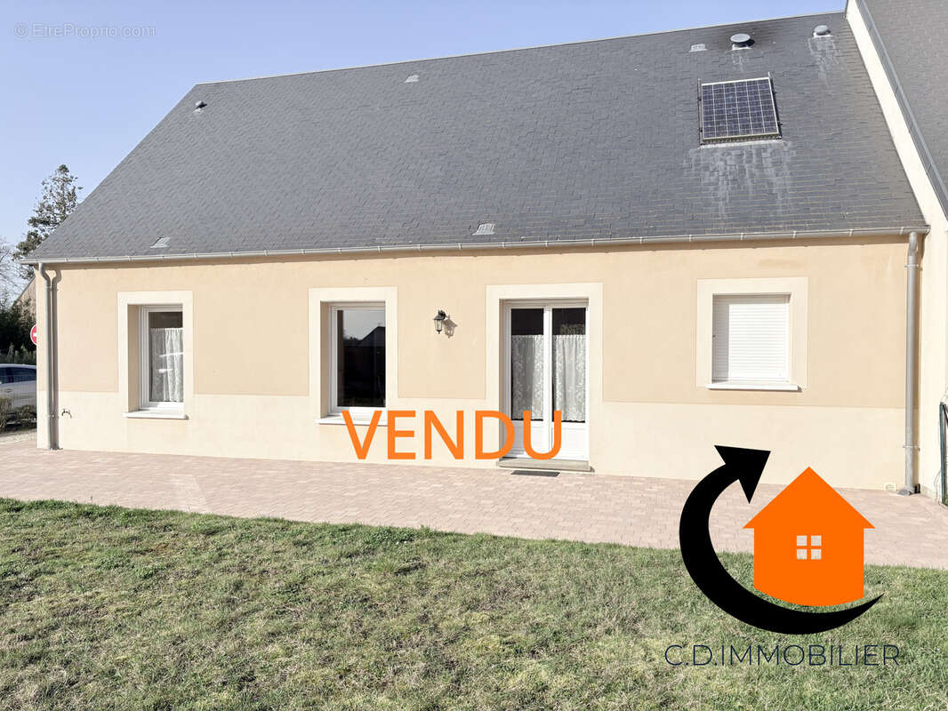 Maison à COURVILLE-SUR-EURE
