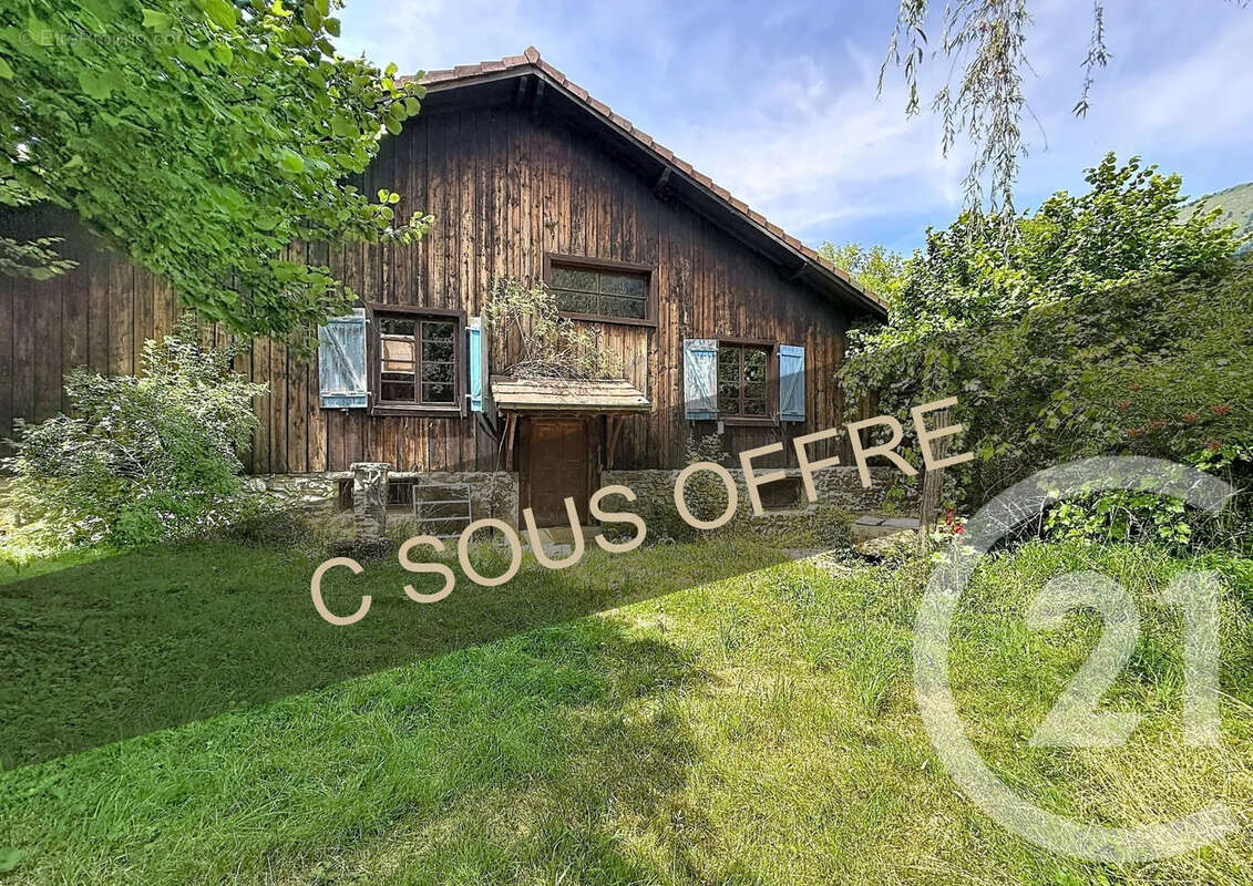 Maison à MIEUSSY