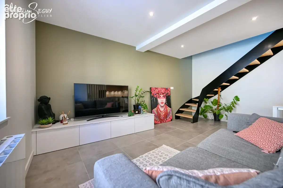 Appartement/Maison P3 duplex au coeur de THURINS - photo 8