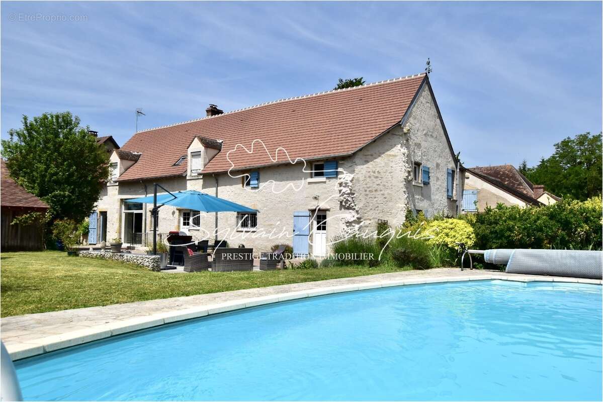Longère de caractère et de charme - photo 4