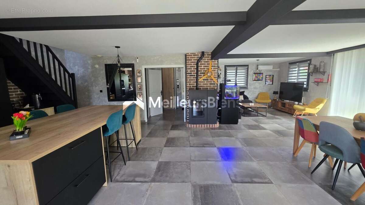 Saultain 59990 maison 6 pièces 186 m² avec terrasse et garage - photo 7
