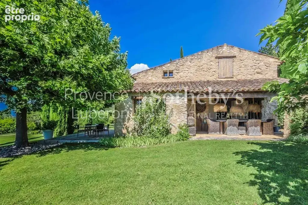 Propriété d'exception dans le Luberon - photo 4