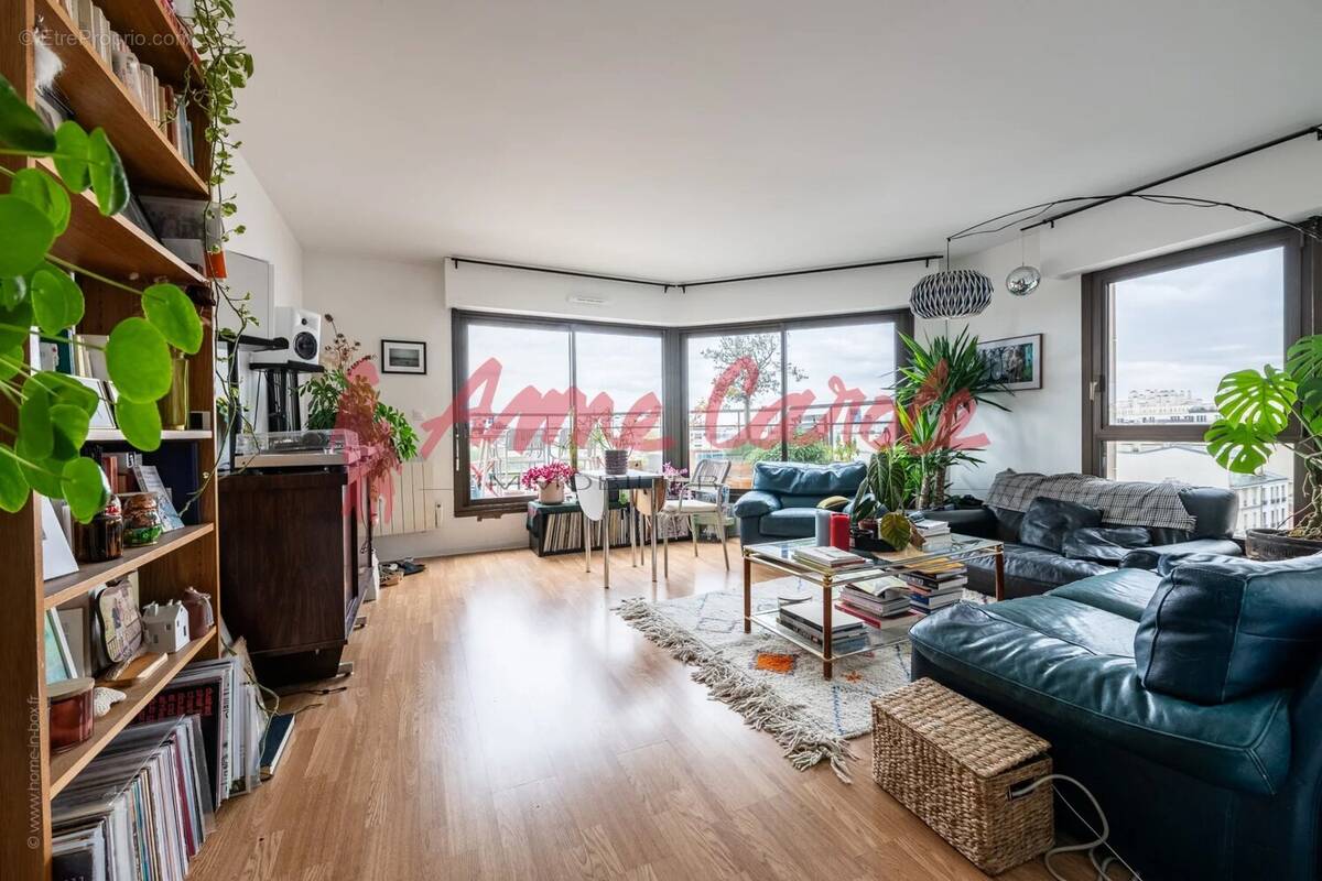 Appartement à PARIS-20E