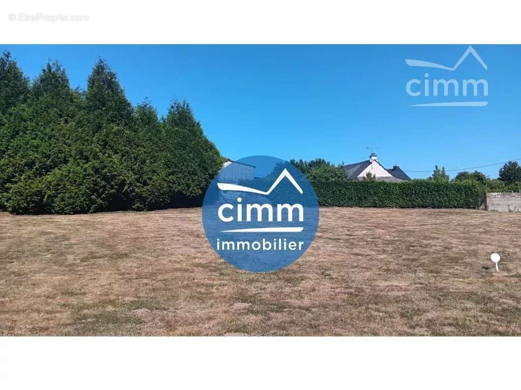 Terrain constructible de 844m² - photo 2