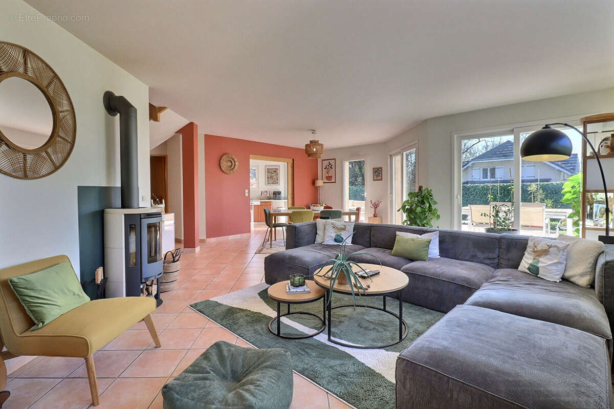 Maison à SAINT-ALBAN-LEYSSE