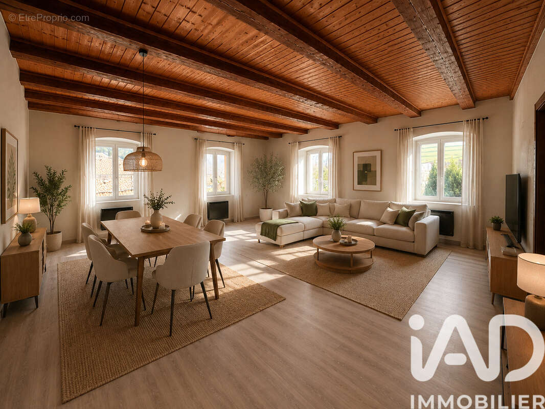 Appartement 60 m² à Sainte-Marie-Aux-Mines  - photo 2