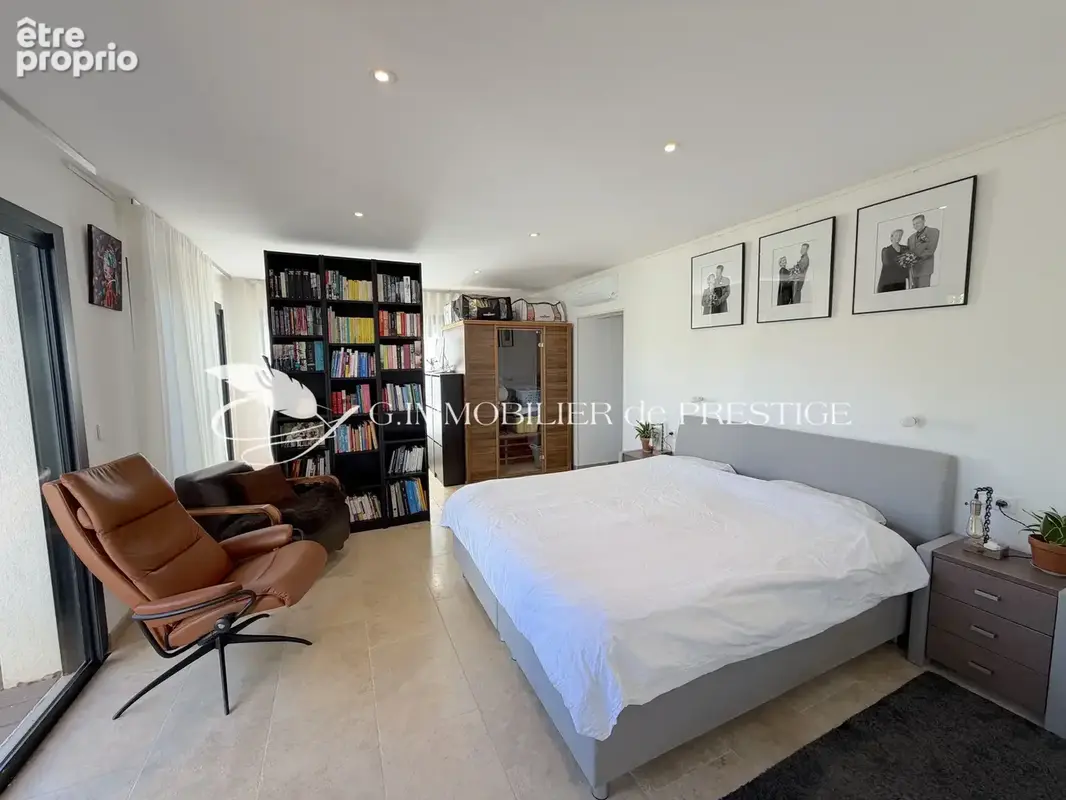Une villa contemporaine en village avec vue Ventoux et Gorges de la Nesque - photo 10