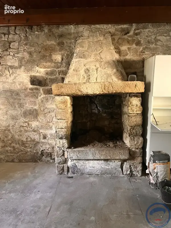 Maison Longère bretonne en pierre de taille à rénover Quimper Nord - photo 5