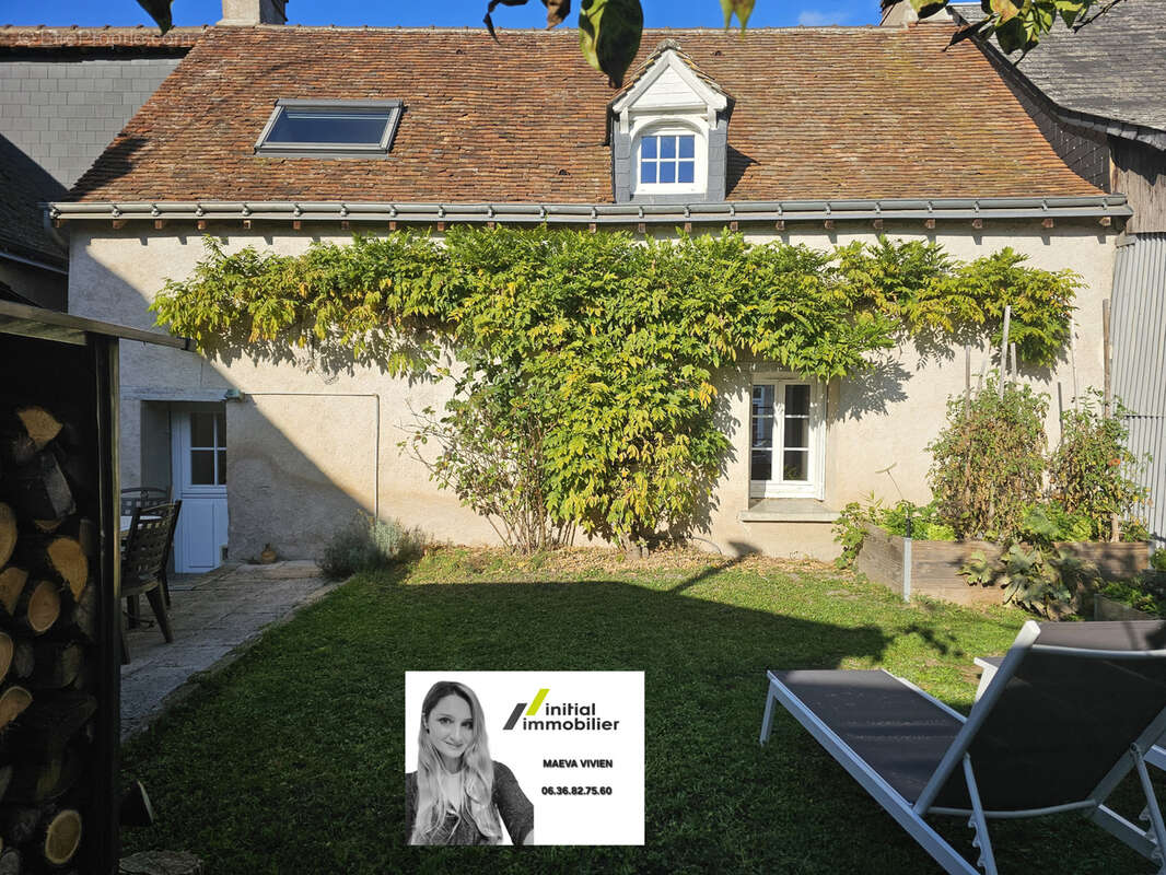 Maison à CHEMILLE-SUR-DEME