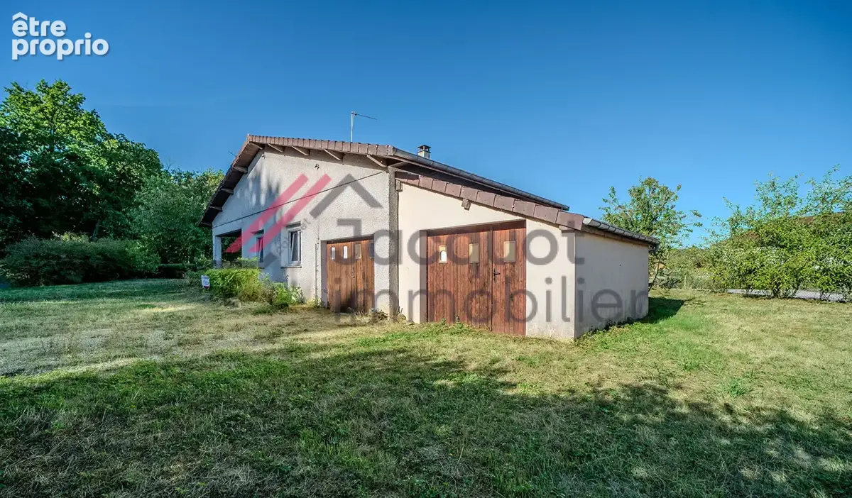 Maison 3 pièces 64 m² à vendre à Pierre-De-Bresse (71270) - photo 2