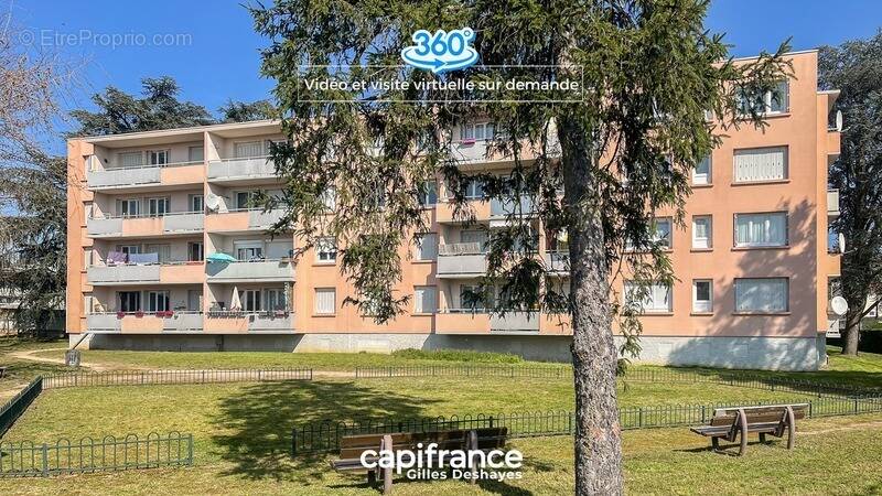 Appartement à JASSANS-RIOTTIER