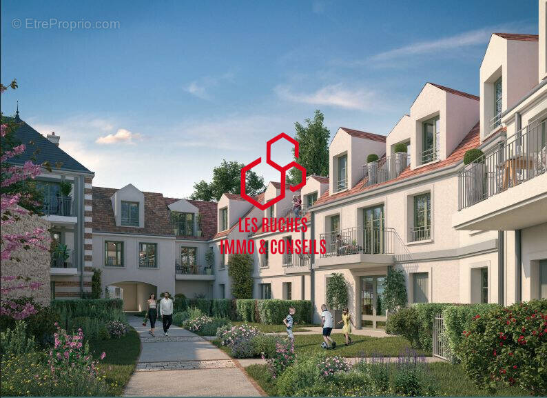 Appartement à ROSNY-SUR-SEINE