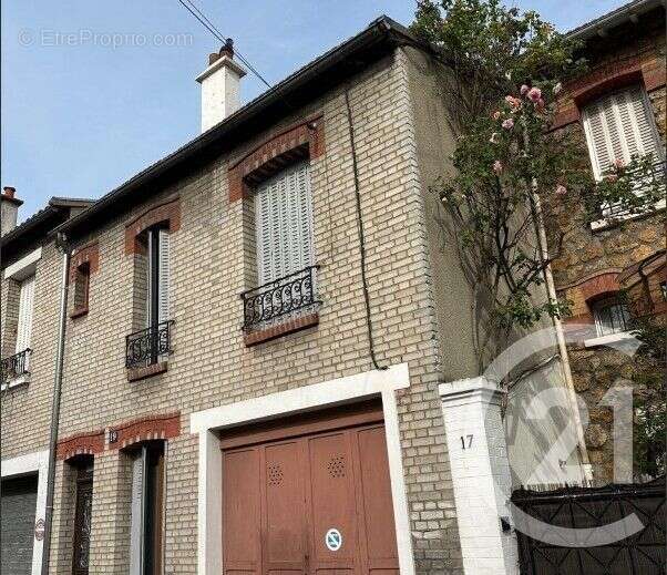 Maison à FONTENAY-SOUS-BOIS