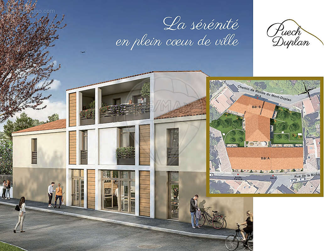 Appartement à NIMES