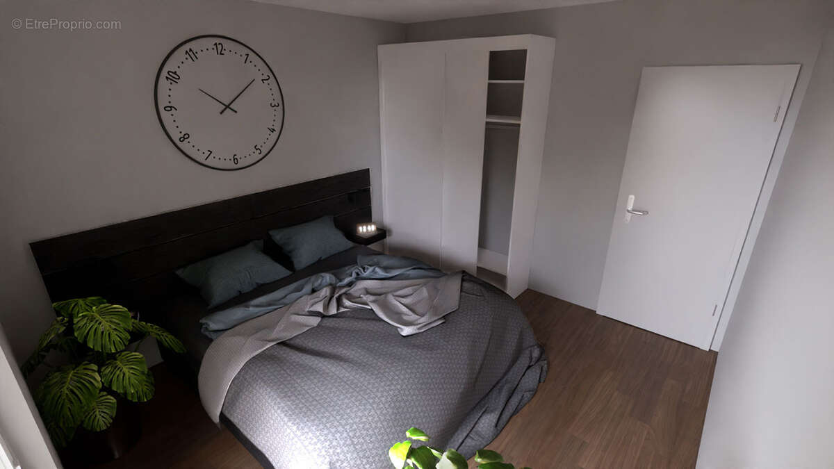 Appartement à CLAVETTE