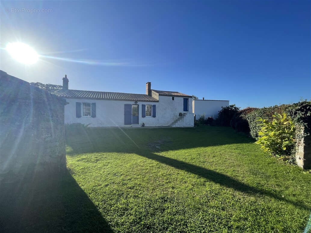 Maison à NOIRMOUTIER-EN-L&#039;ILE