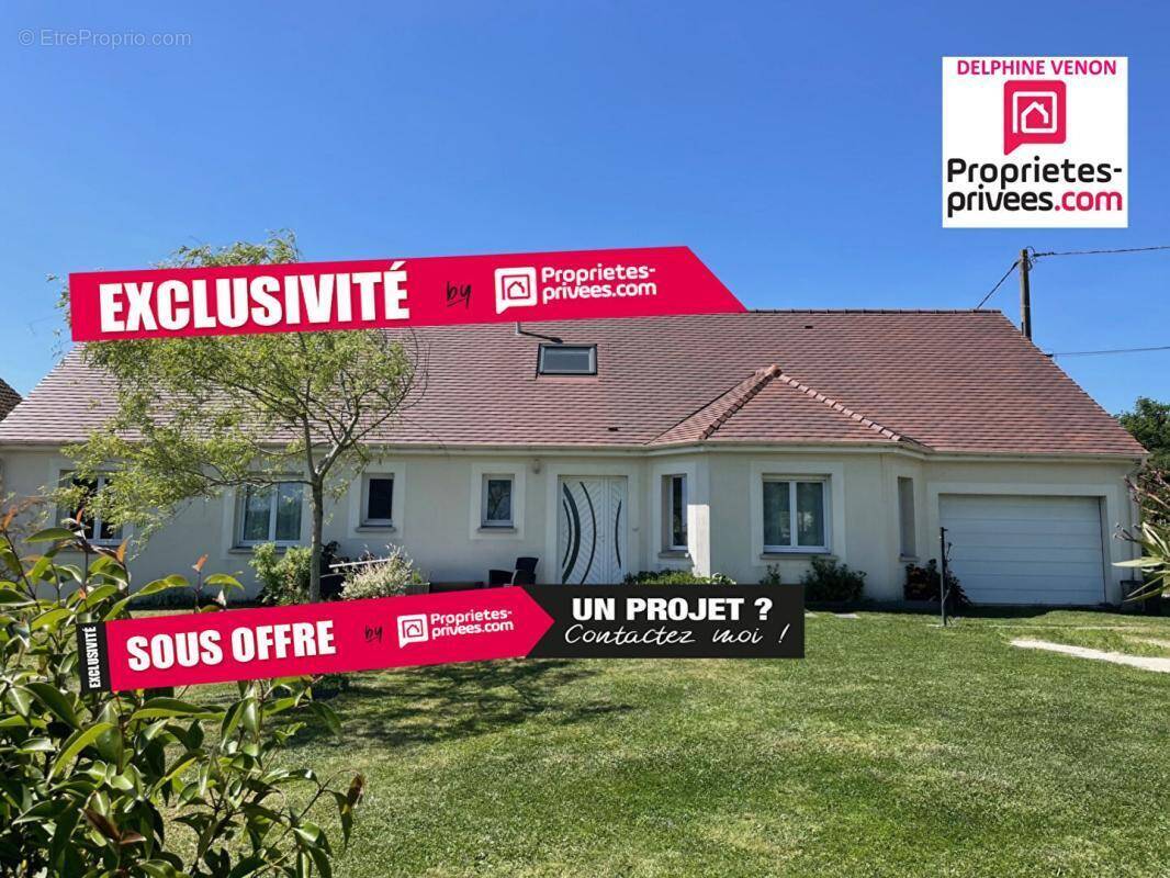 Maison à CHATEAUNEUF-SUR-LOIRE