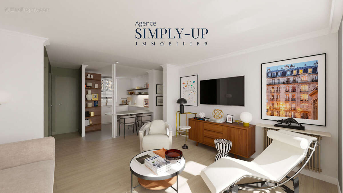 Appartement à PARIS-13E