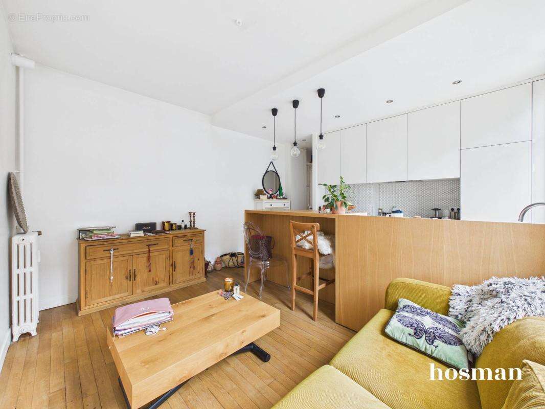 Appartement 2 pièces de 35 m² - Rue Jeanne D'Arc, Issy-Les-Moulineaux - photo 3
