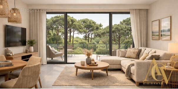 Magnifique 2 pièces VALBONNE 3 - Appartement à ANTIBES