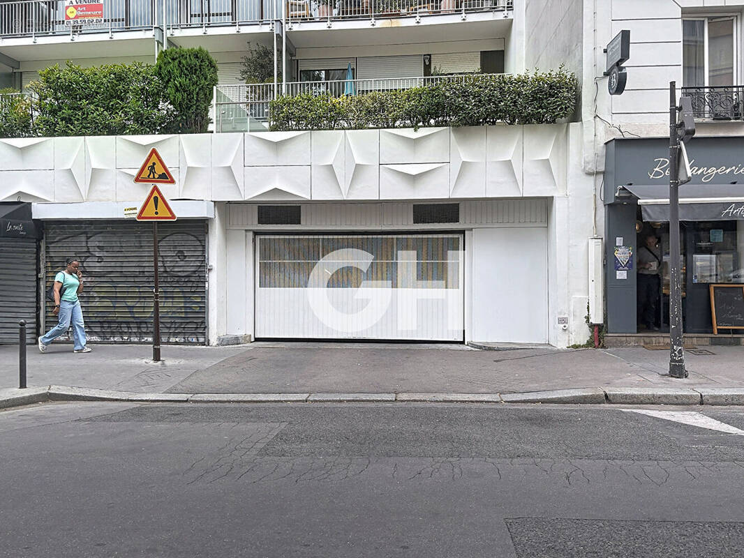Parking à PARIS-20E
