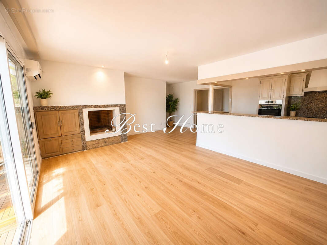 Achat nîmes   quartier puech du teil   appartement t3 rénové avec jardin, véranda et garage - photo 6