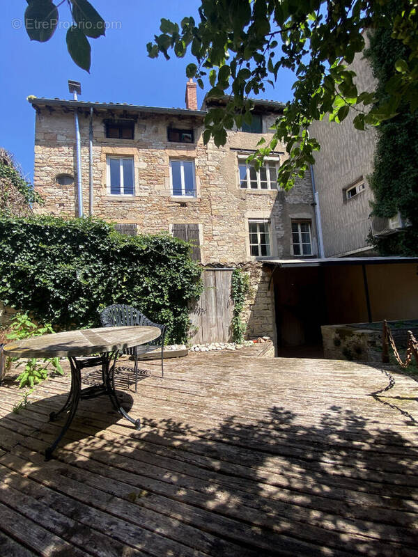 Maison à TOURNUS