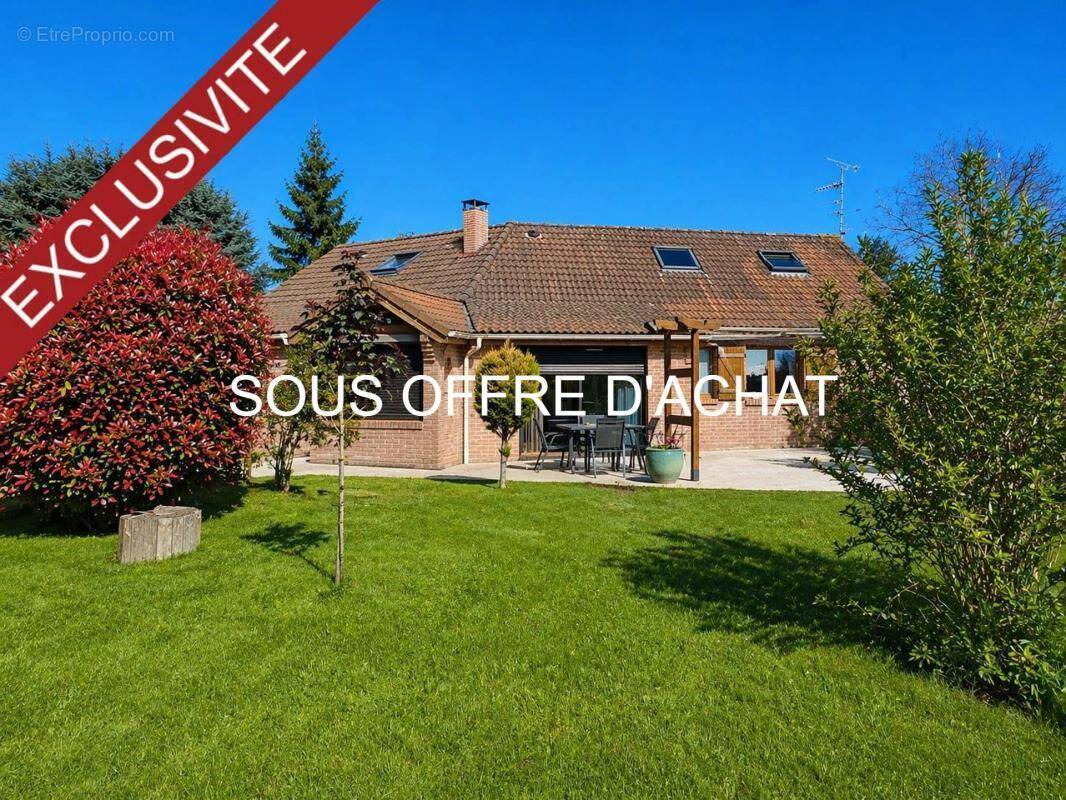 Maison à SAINT-VAAST-EN-CAMBRESIS