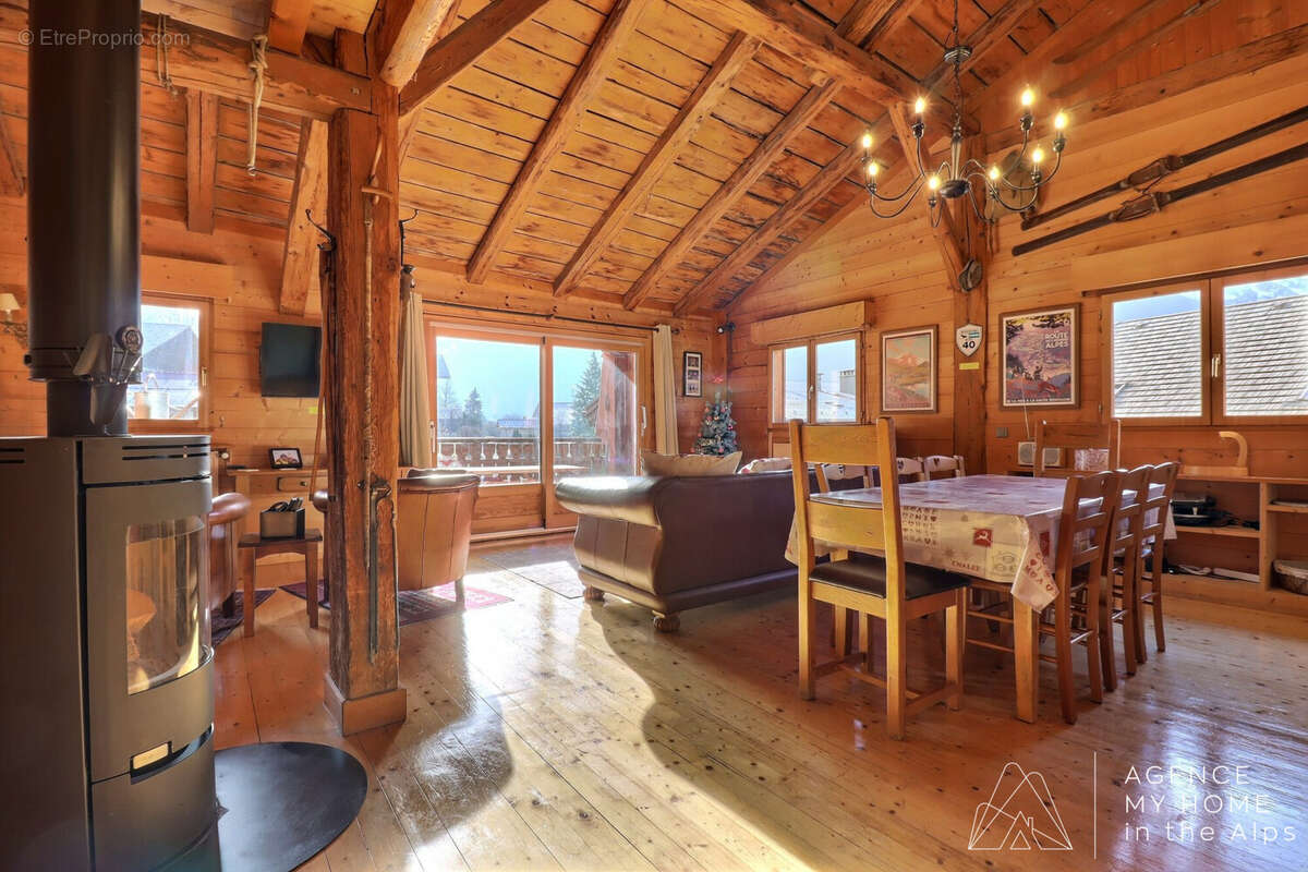 Maison à SAINT-JEAN-D'AULPS