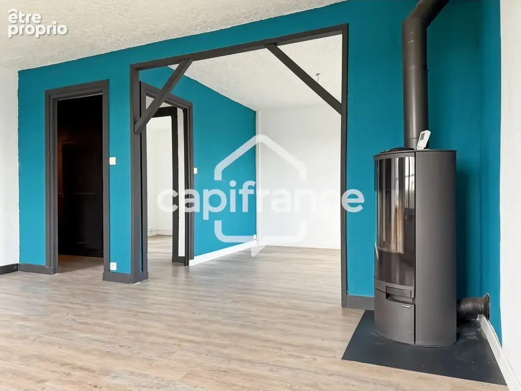 Maison - 132m² - 6 pièces -  LANNILIS 29870 à 20 min de BREST - sous-sol - photo 3