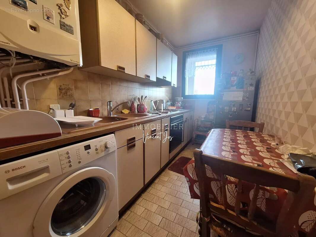 Appartement à PIERREFITTE-SUR-SEINE