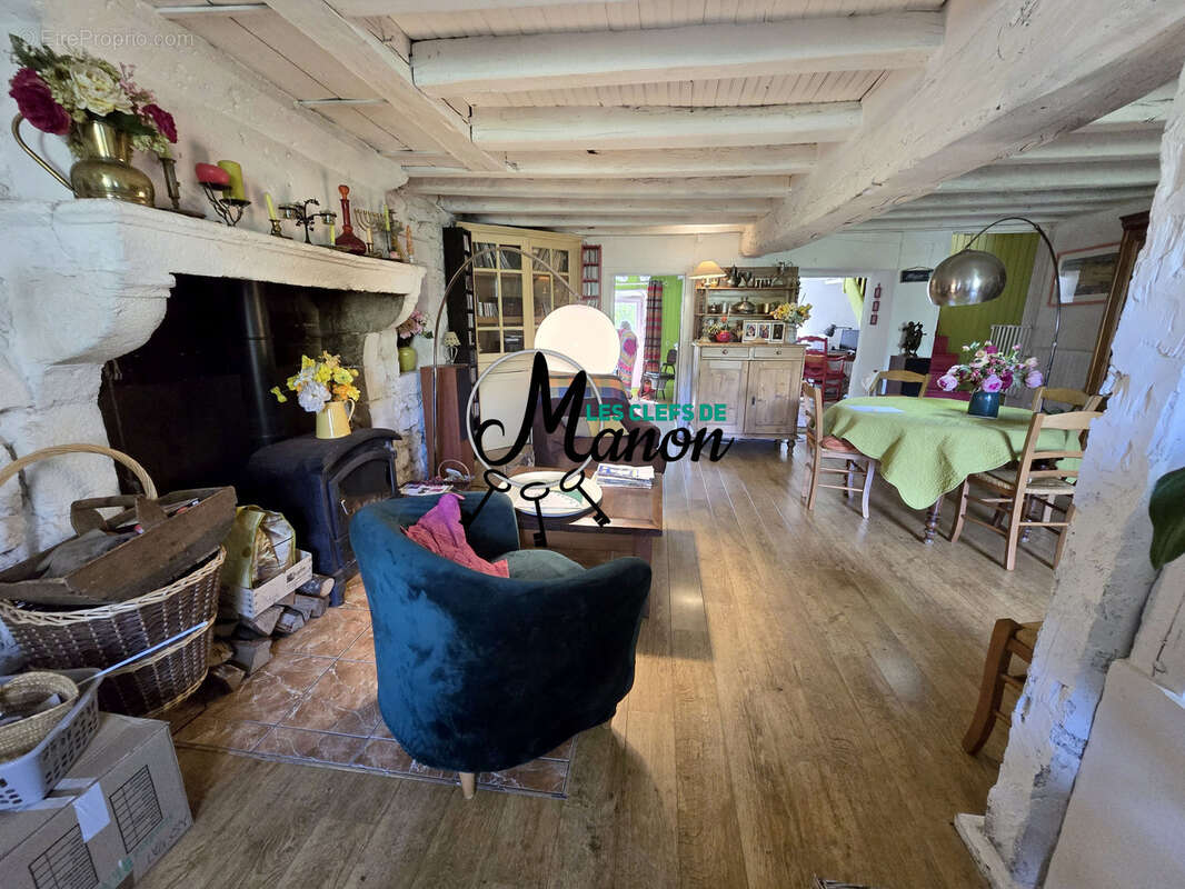 Propriété pierres 3 chambres + gîte CHATEAUPONSAC - photo 6
