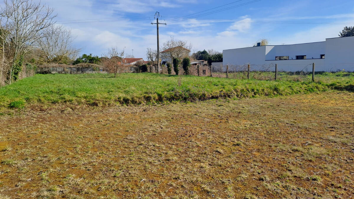 Terrain à SAINT-AUGUSTIN