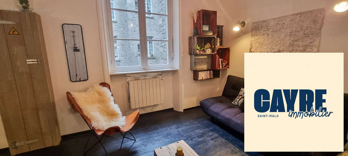 Appartement à SAINT-MALO