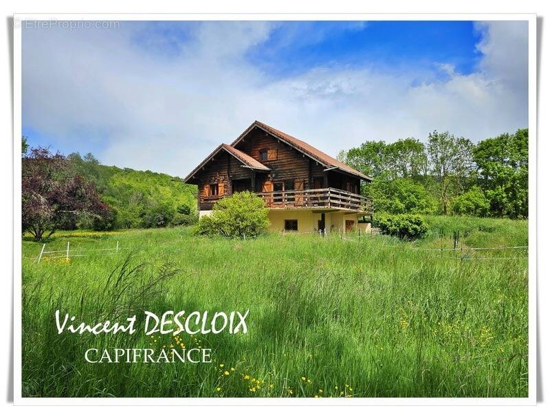 Maison à SAULIEU