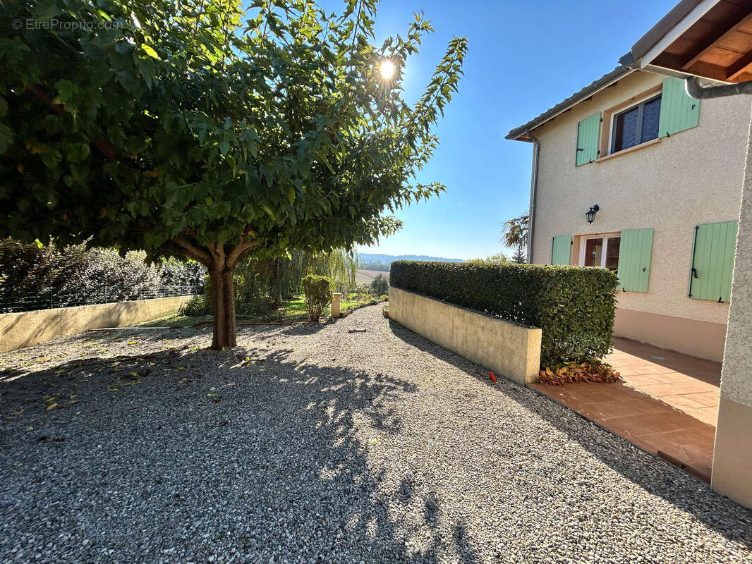Maison à CHATUZANGE-LE-GOUBET