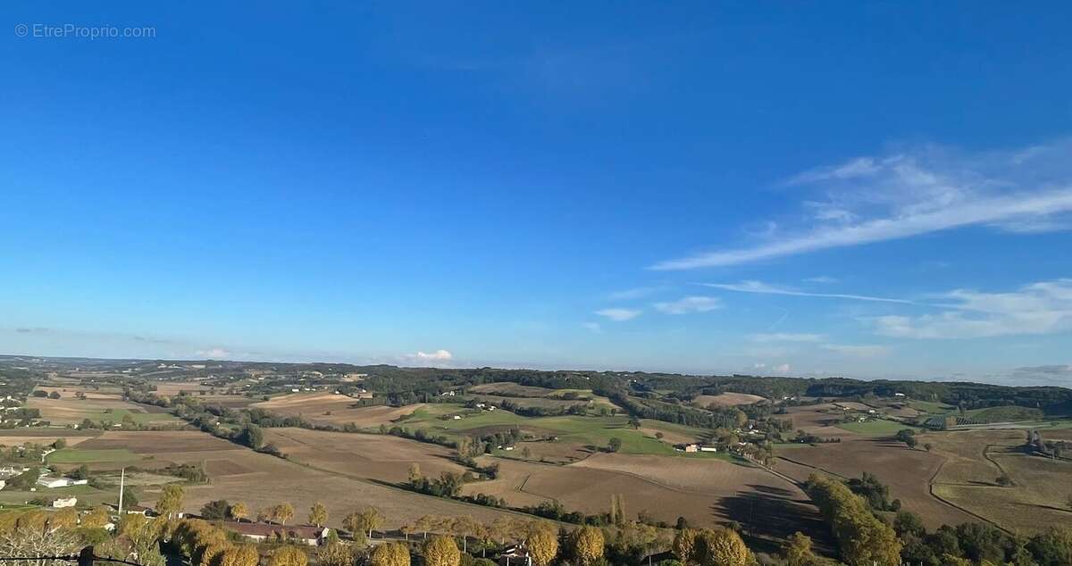 Lauzerte - Vue imprenable pour cette Bâtisse de village du Quercy - photo 6