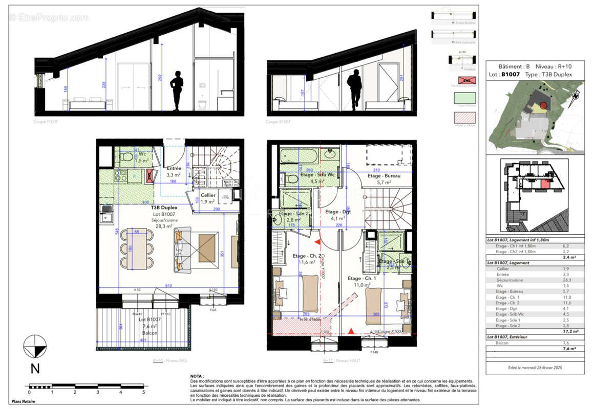 Appartement à MACOT-LA-PLAGNE