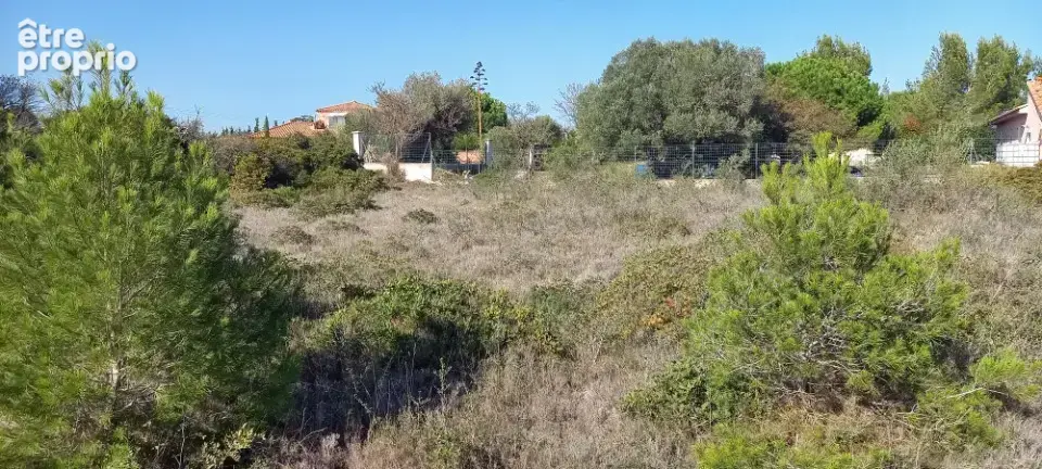 Terrain 630 m² à La Palme  - photo 2