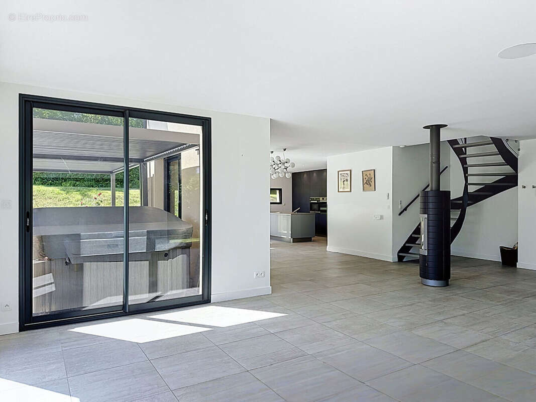 Maison Gonneville Sur Mer 174 m2 avec piscine - photo 7
