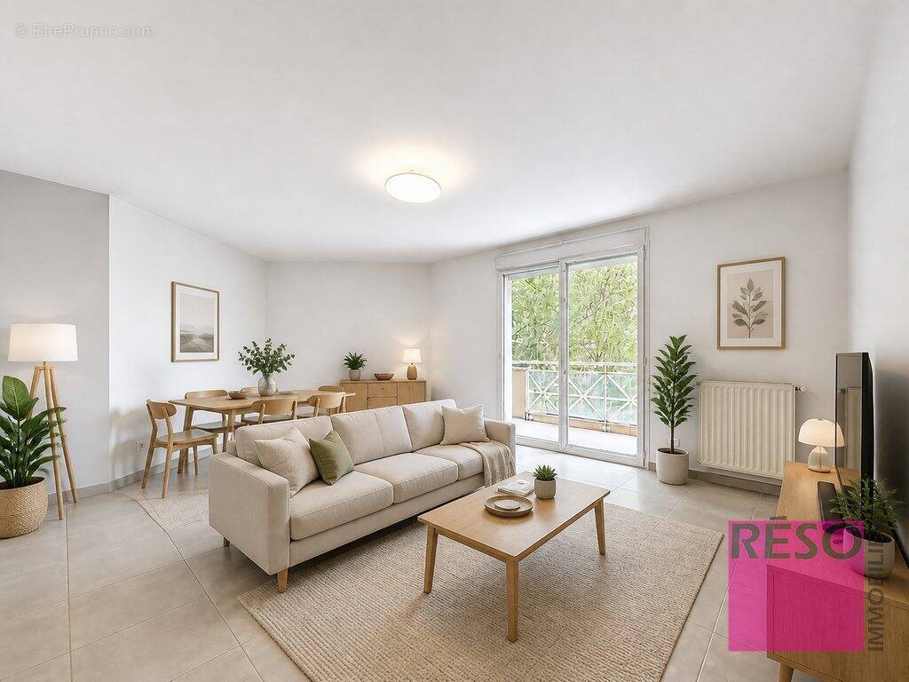 Appartement à VILLE-LA-GRAND